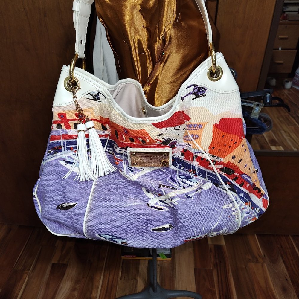 Louis Vuitton Limited Edition Moraco GM Tote